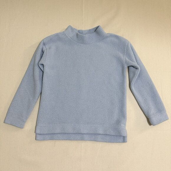 Vineyard Vines Sherpa Chunky Fleece Pullover Blue Boys XL 16 - Picture 1 of 7